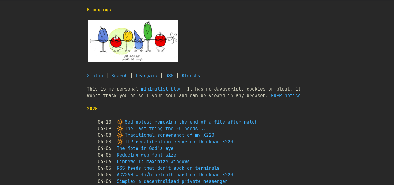 image of blog in Chawan