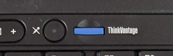 thinkvantage button